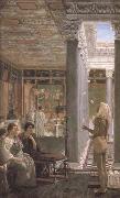 Alma-Tadema, Sir Lawrence A Juggler (mk23) oil